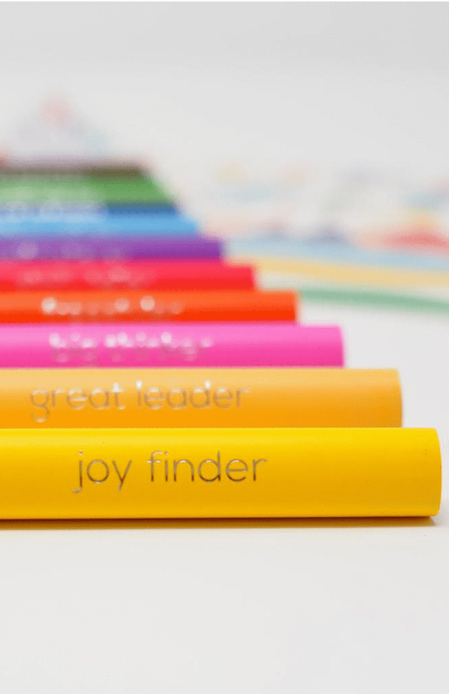 Stib Inspirational Jumbo Colouring Pencils & Stickers
