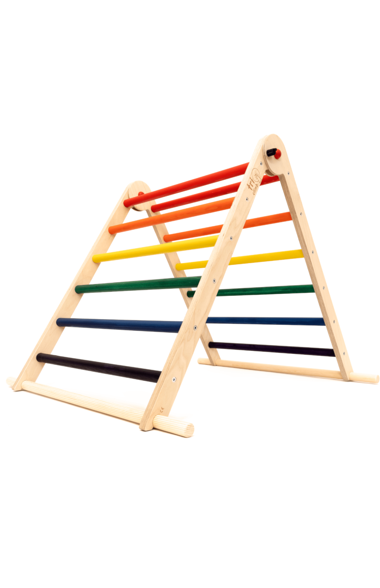 TriClimb Climbing Triangle - Double Rainbow