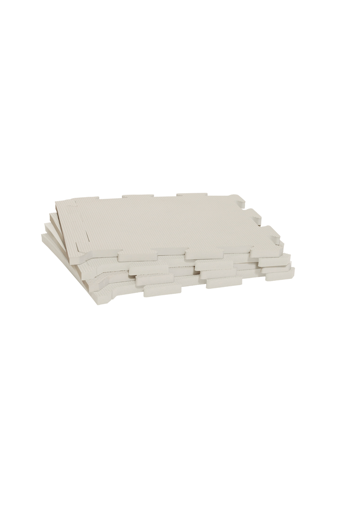 The Modern Nursery Puzzle Playmat Extension - Ivory (4pcs)