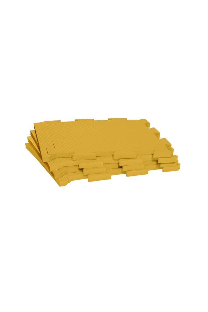 The Modern Nursery Puzzle Playmat Extension - Mustard (4pcs)