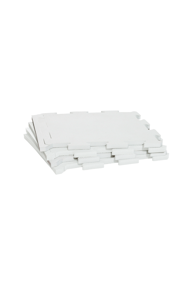 The Modern Nursery Puzzle Playmat Extension - White (4pcs)