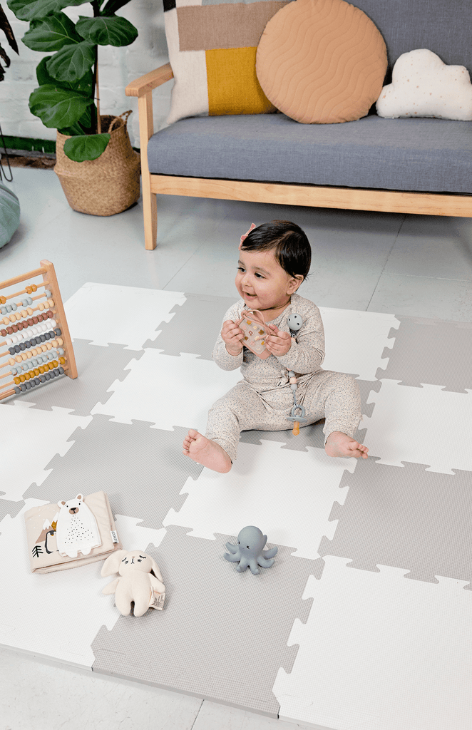 The Modern Nursery Puzzle Playmat - Dove