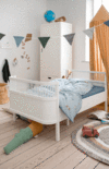 The Sebra Bed Junior & Grow - White