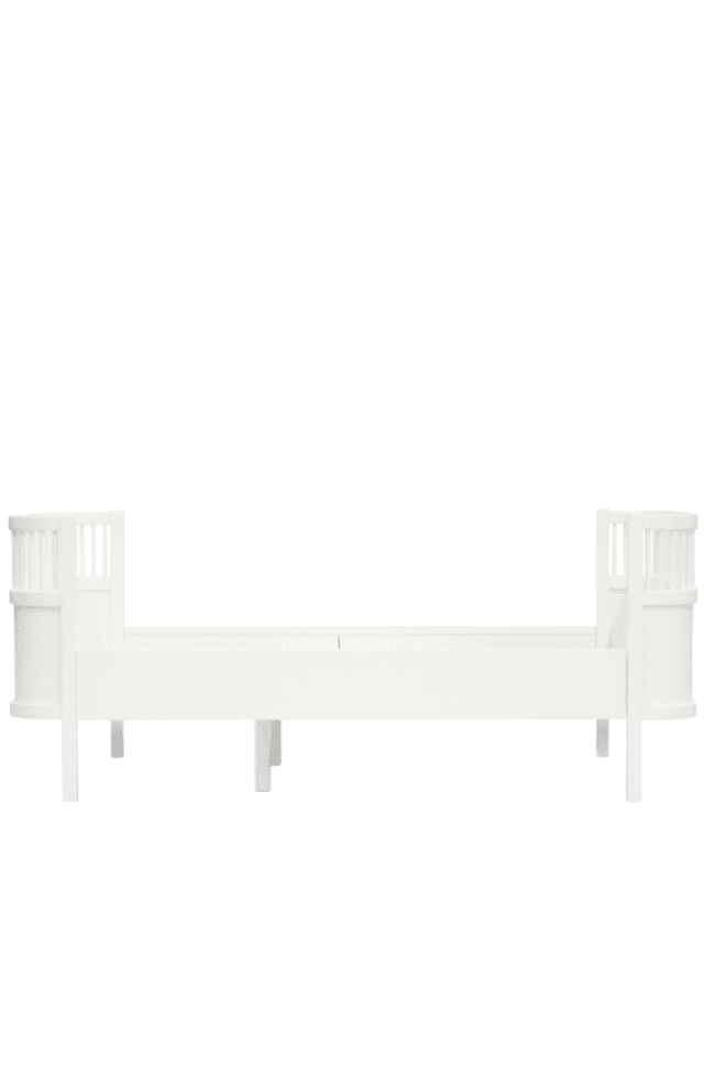 The Sebra Bed Junior & Grow - White