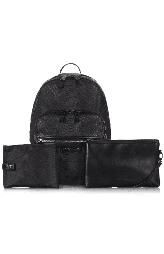 Tiba + Marl Elwood Backpack - Snake Black