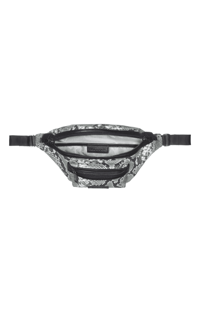 Tiba + Marl Miko Bumbag - Tonal Snake Print