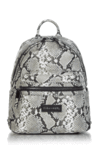 Tiba + Marl Miko Bumbag - Tonal Snake Print
