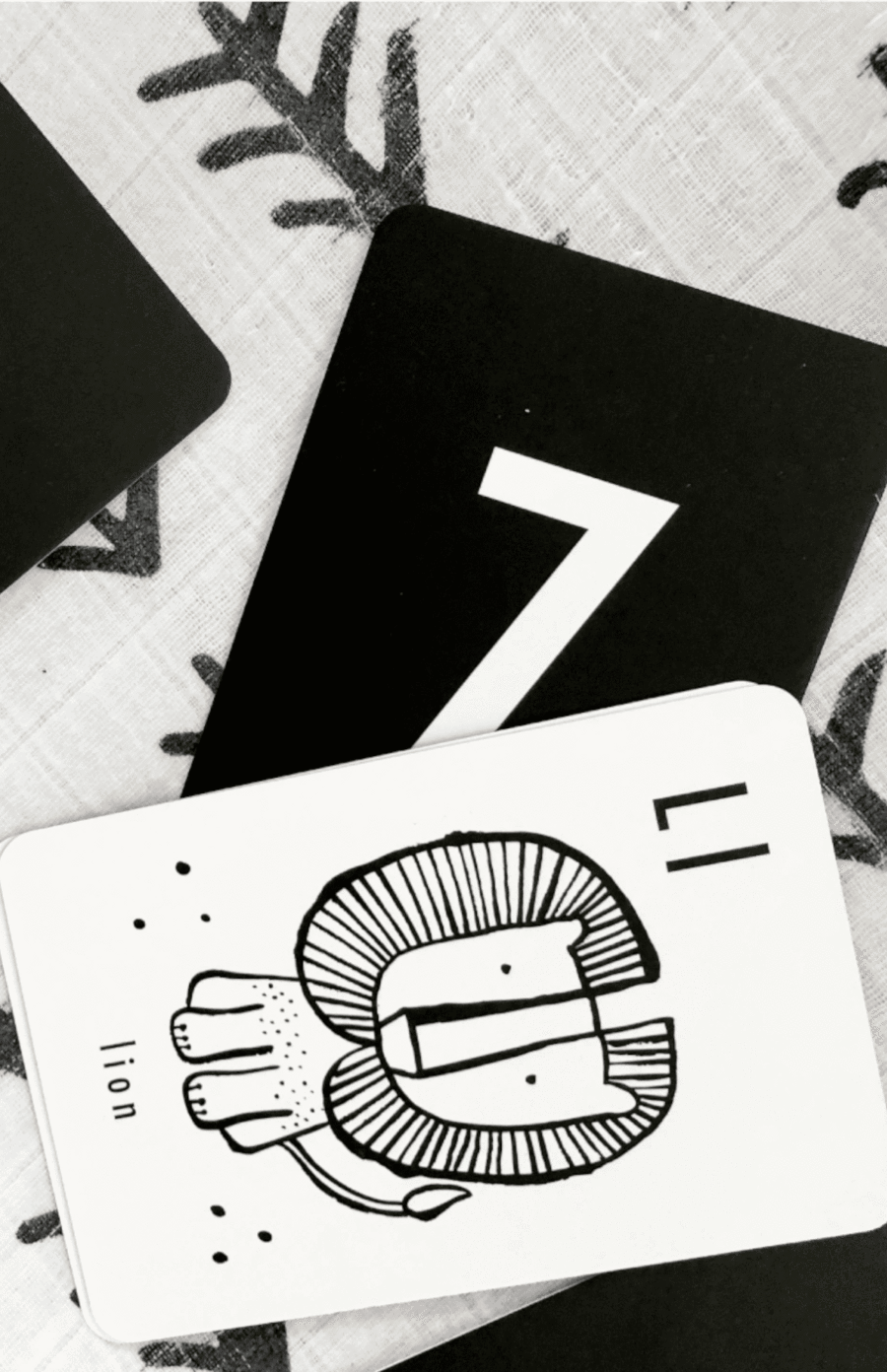 Wee Gallery Alphabet Cards