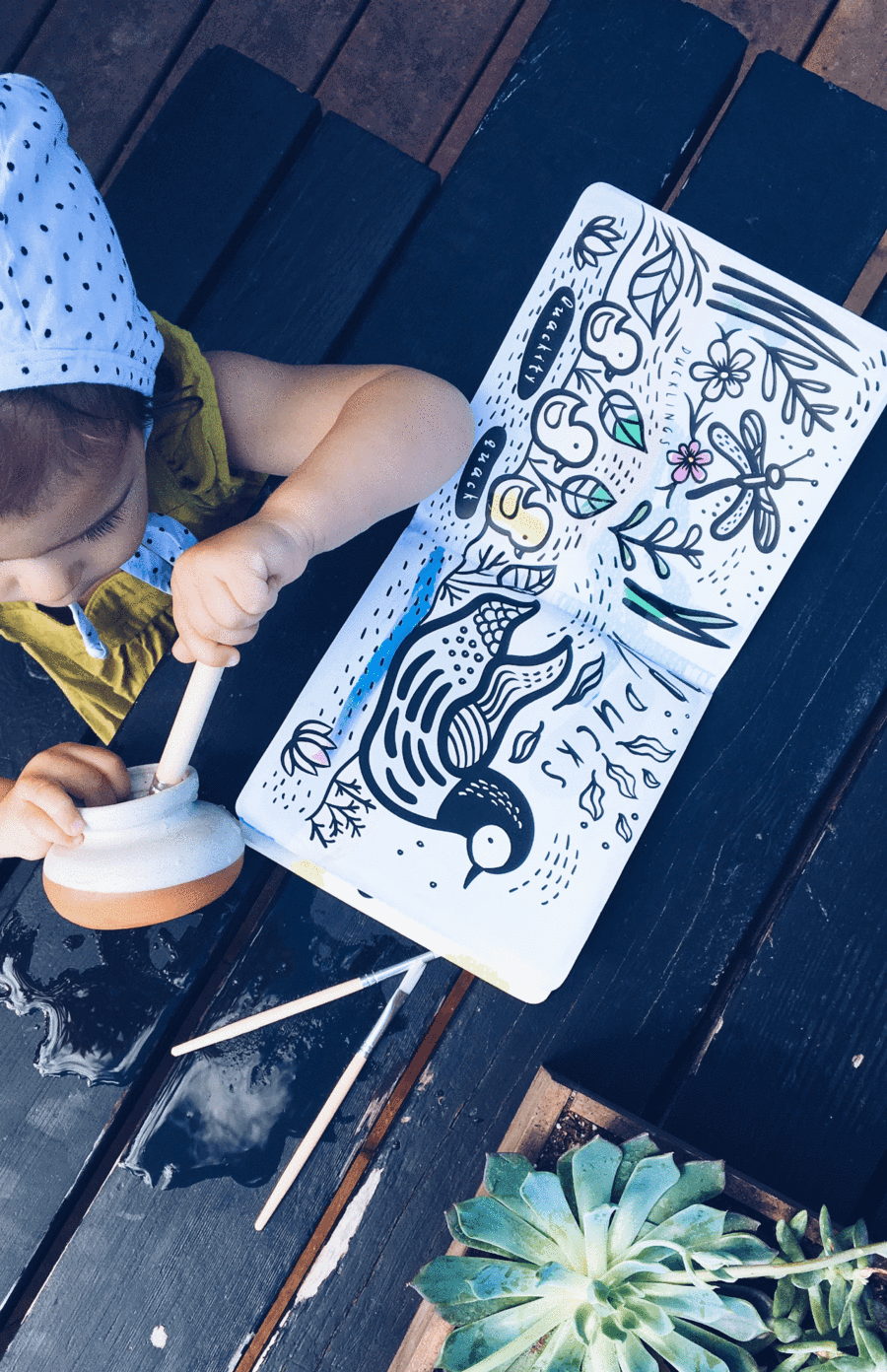 Wee Gallery Bath Book - Pond
