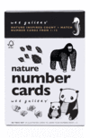 Wee Gallery Nature Number Cards