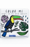 Wee Gallery Bath Book - Rainforest