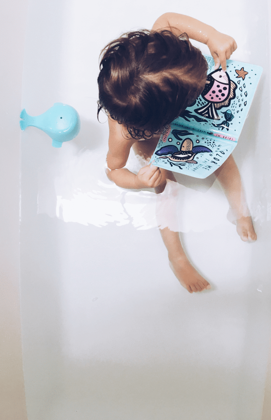 Wee Gallery Bath Book - Water