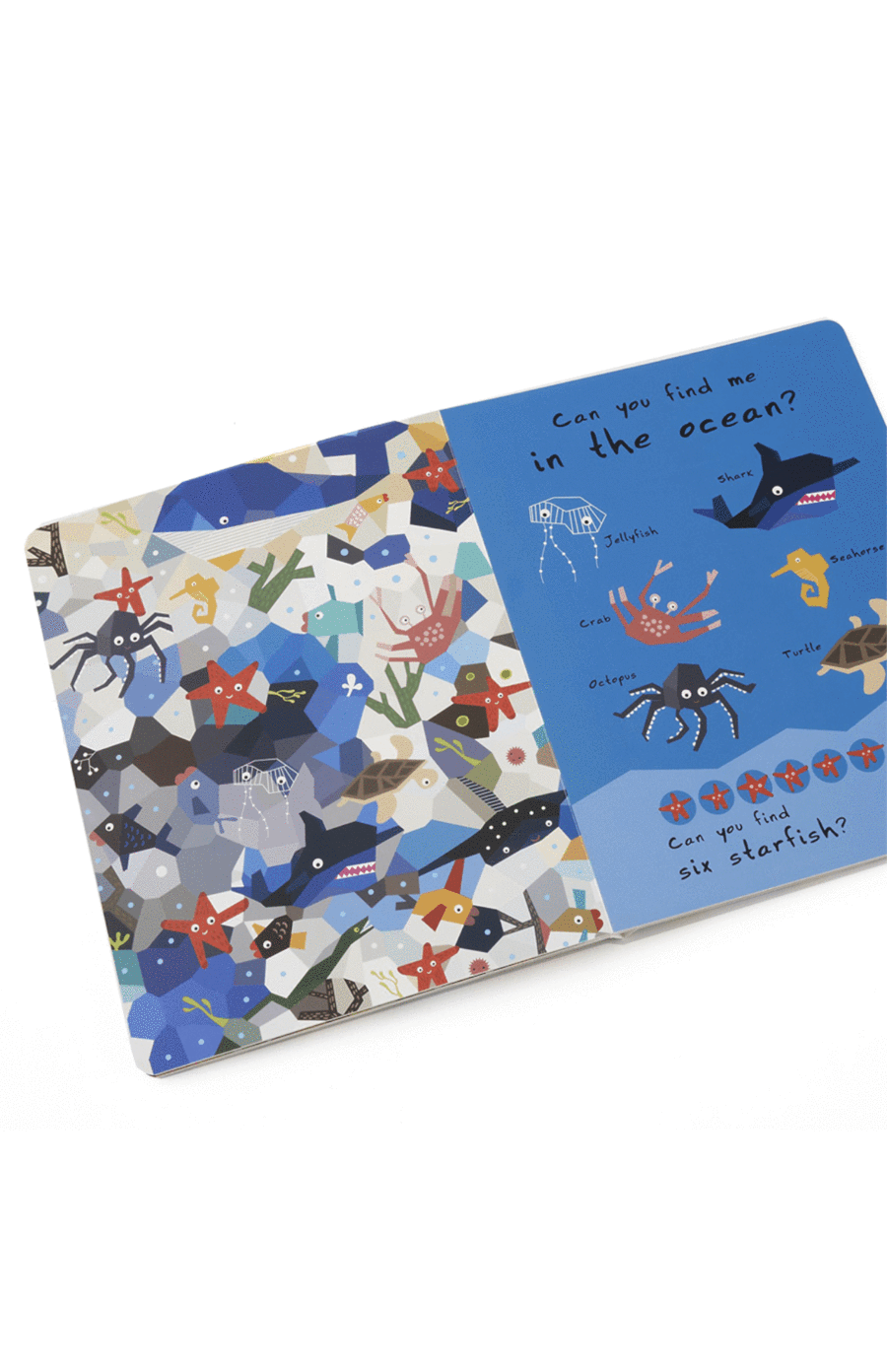 Wee Gallery Book - Can You Find Me