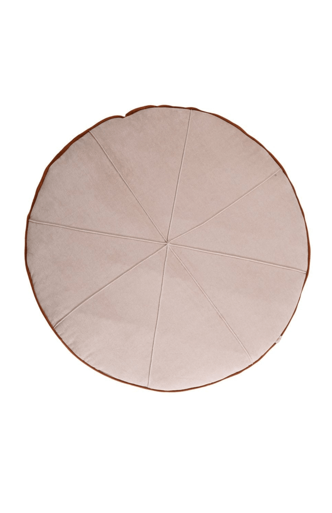 Wigiwama - Velvet Playmat - Circus Beige
