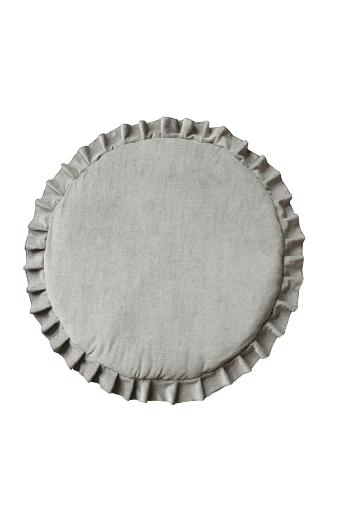 Wigiwama - Velvet Playmat - Grey
