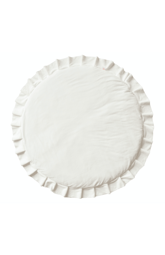 Wigiwama - Velvet Playmat - White