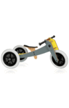 Wishbone 3 in 1 Balance Bike - Grey (Wood)