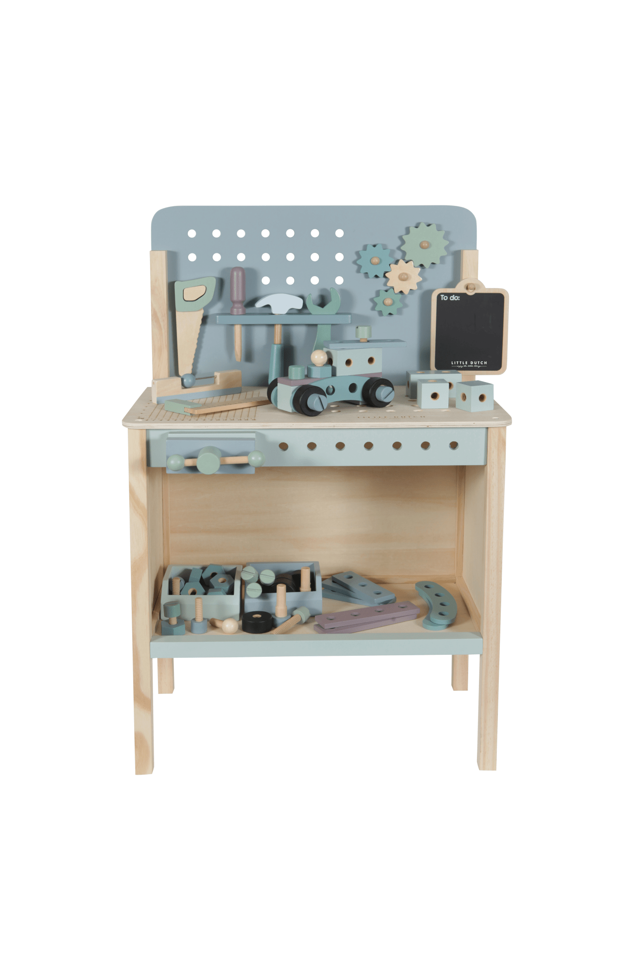 Little Dutch Wooden Toy Workbench