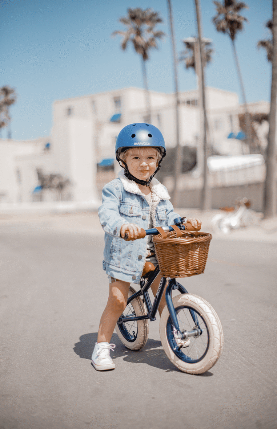 Banwood Bike Bicycle - Navy