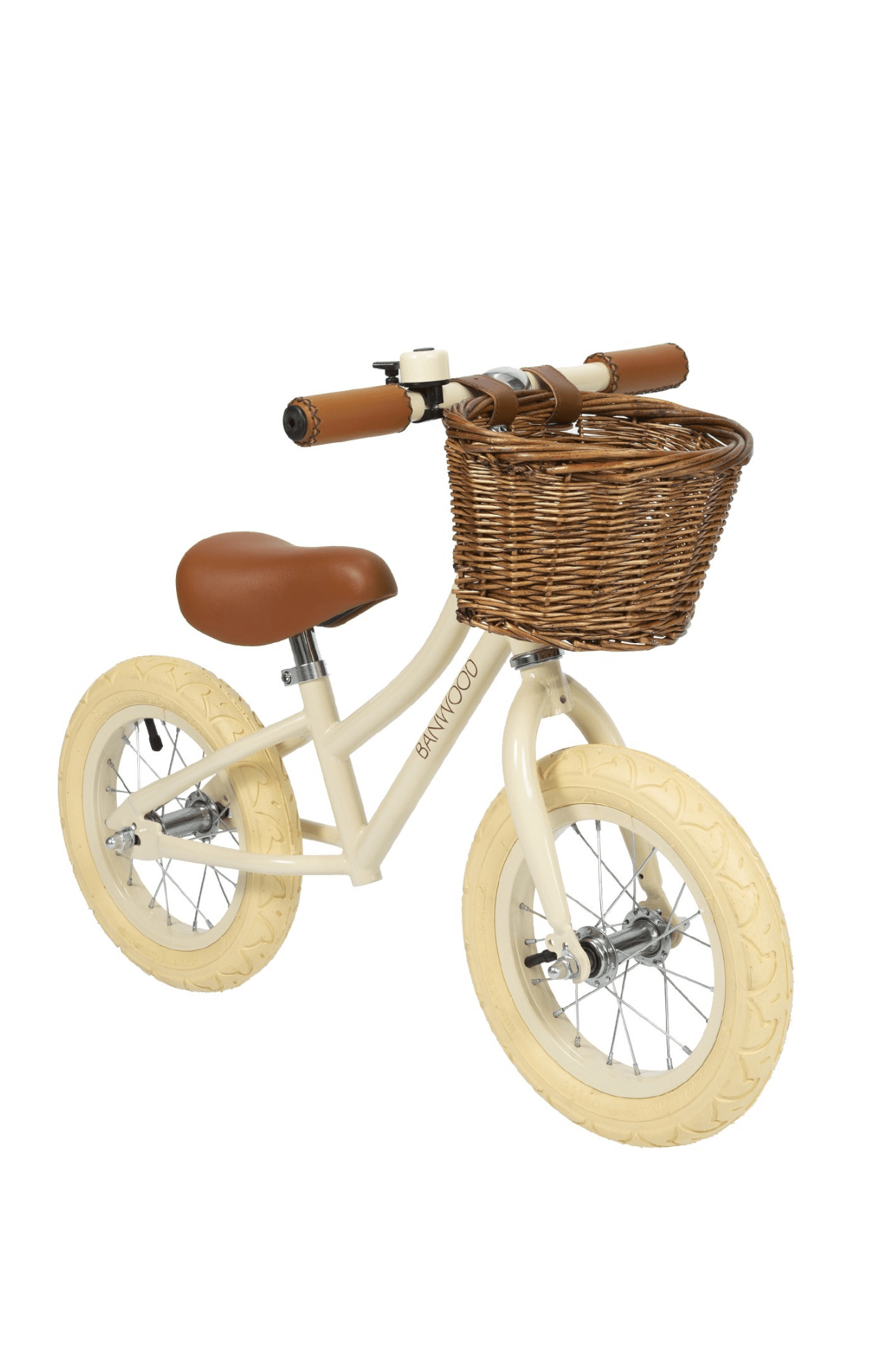 Banwood First Go Balance Bike - Cream