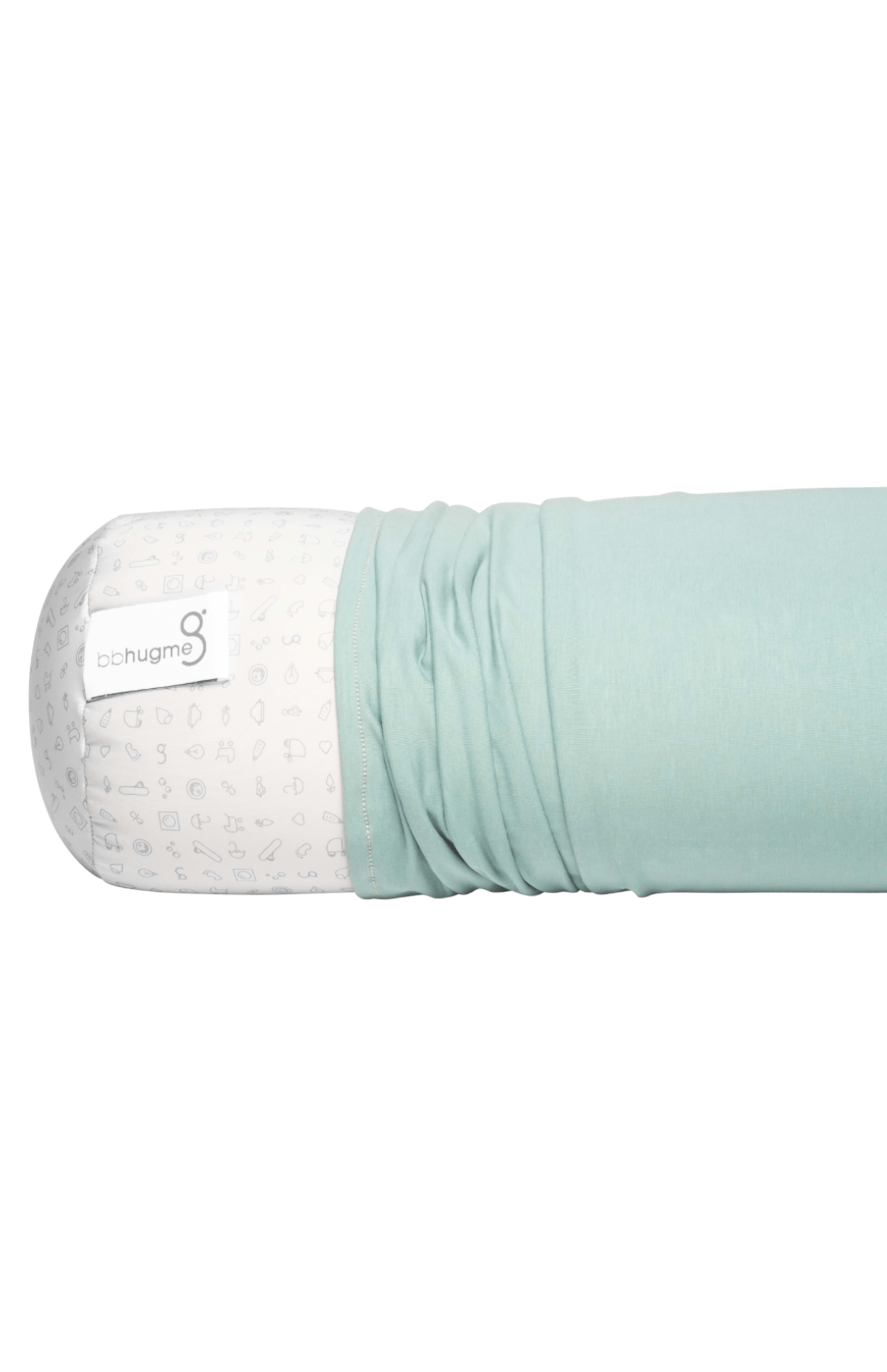 bbhugme Pregnancy Pillow Cover - Mint