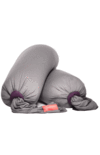 bbhugme Pregnancy Pillow - Grey/Plum