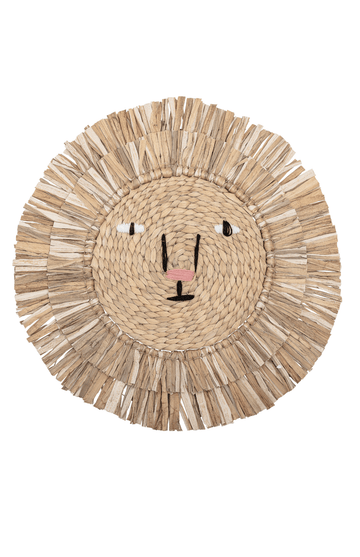 Bloomingville Lion Wall Hanging