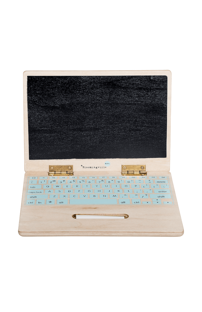 Bloomingville Wooden Computer