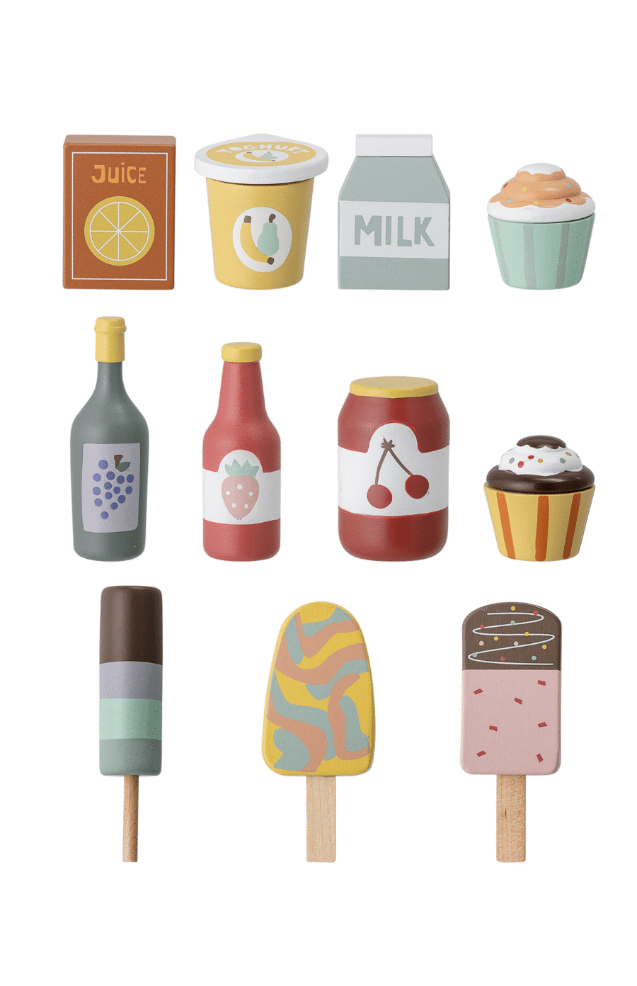 Bloomingville Wooden Groceries