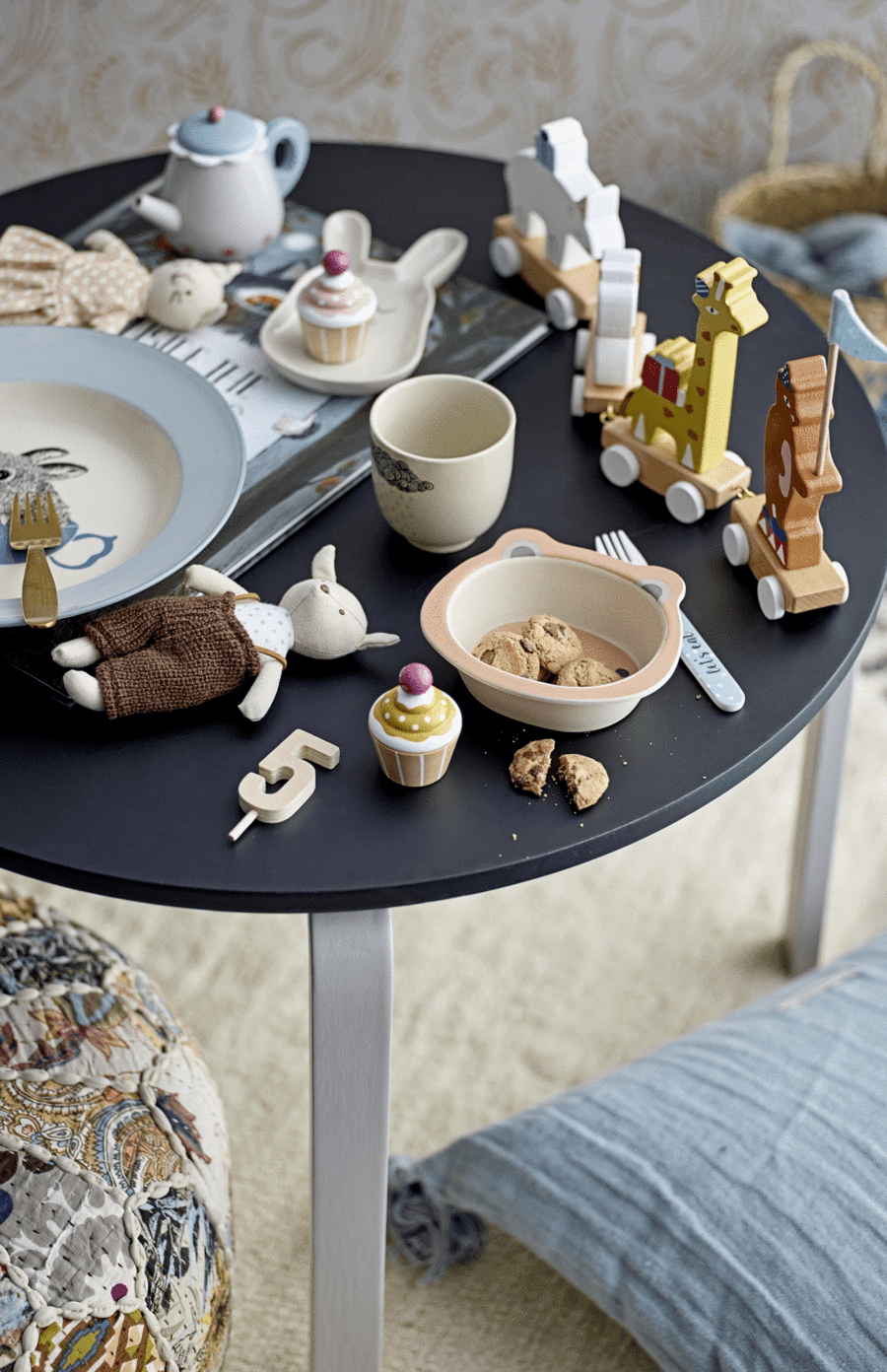 Bloomingville Wooden Tea Set