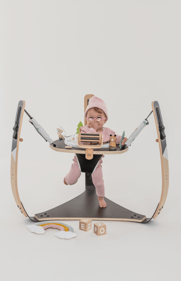 by Sofie Little Hoppa Baby Bouncer - Rainbow Rain