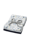 Cam Cam Copenhagen 3 Pack of Muslins - Blue Mix