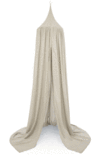 Cam Cam Copenhagen Bed Canopy - Gold Dot Light Sand