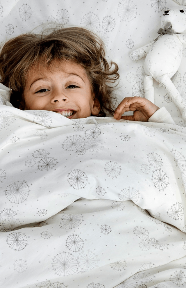 Cam Cam Copenhagen Duvet and Pillowcase - Dandelion Natural