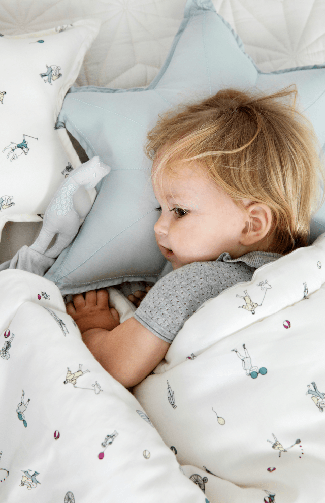Cam Cam Copenhagen Duvet and Pillowcase - Holiday