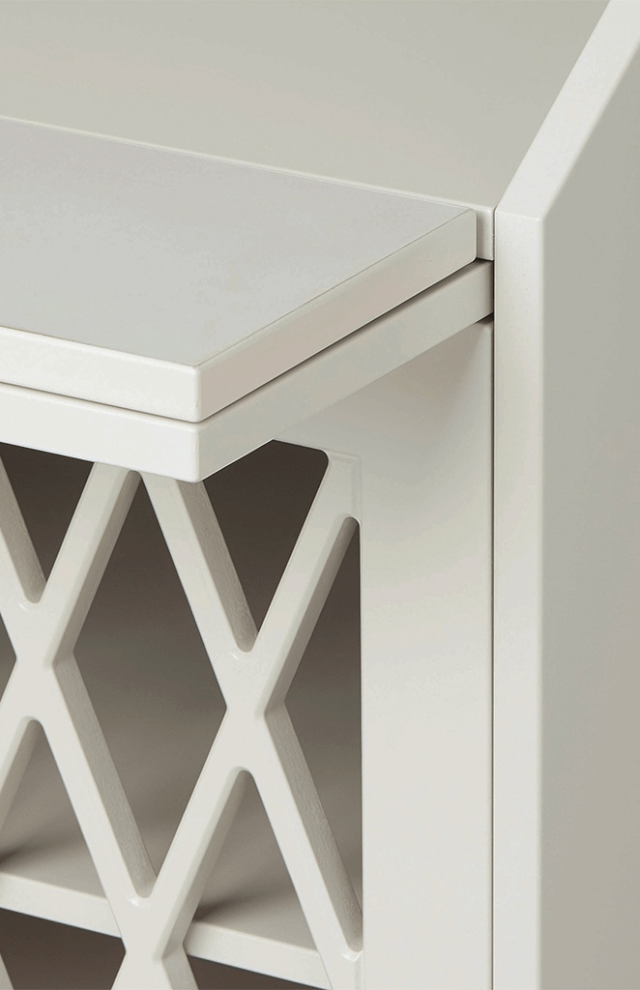Cam Cam Copenhagen Harlequin Baby Changing Table - Light Sand