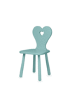 Cam Cam Copenhagen Heart Chair - Canal Green