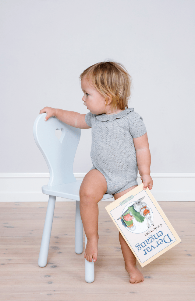 Cam Cam Copenhagen Heart Chair - Classic Grey