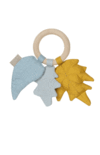 Cam Cam Copenhagen Rattle Leaves- Mustard