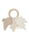 Cam Cam Copenhagen Rattle Leaves- Natural