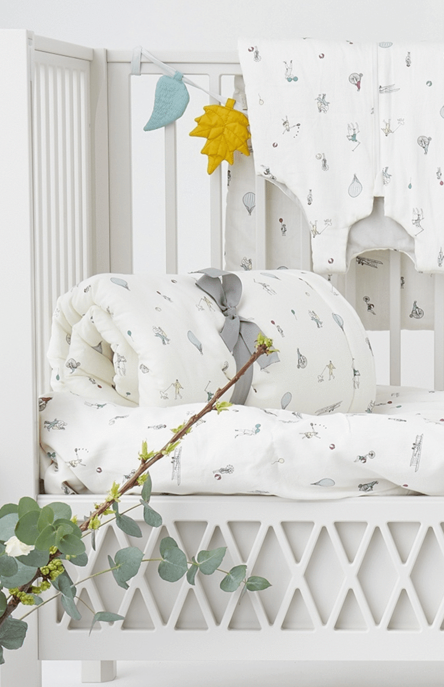 Cam Cam Copenhagen Soft Balnket - Holiday
