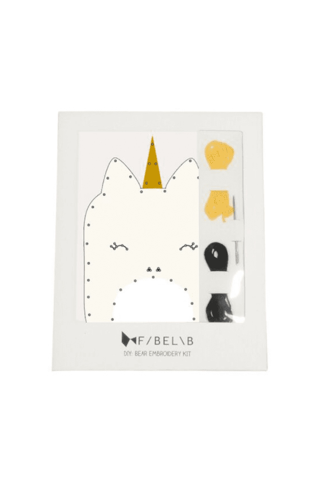 Fabelab Embroidery Kit Unicorn