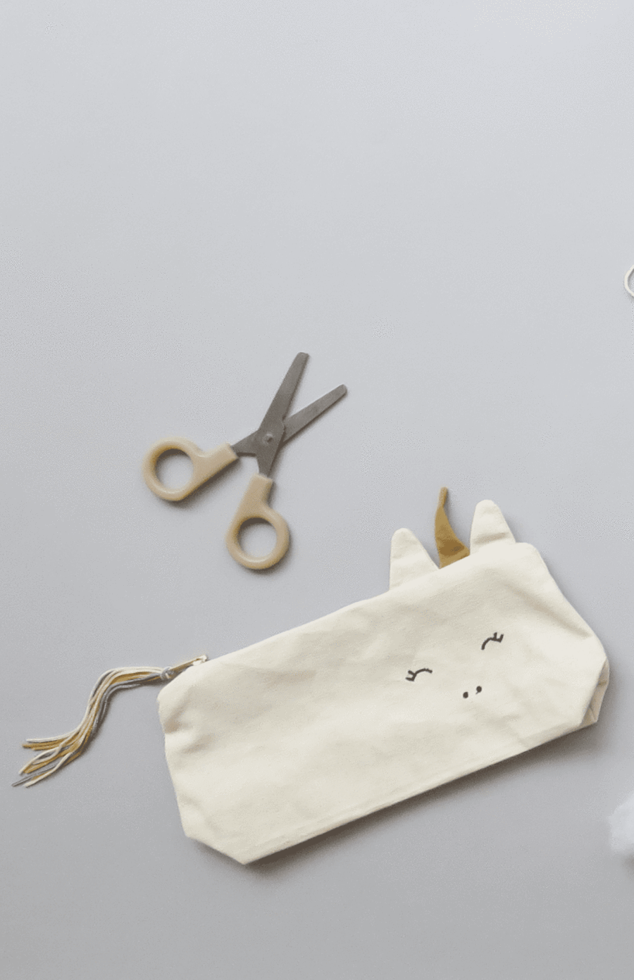 Fabelab Animal Pencil Case - Unicorn