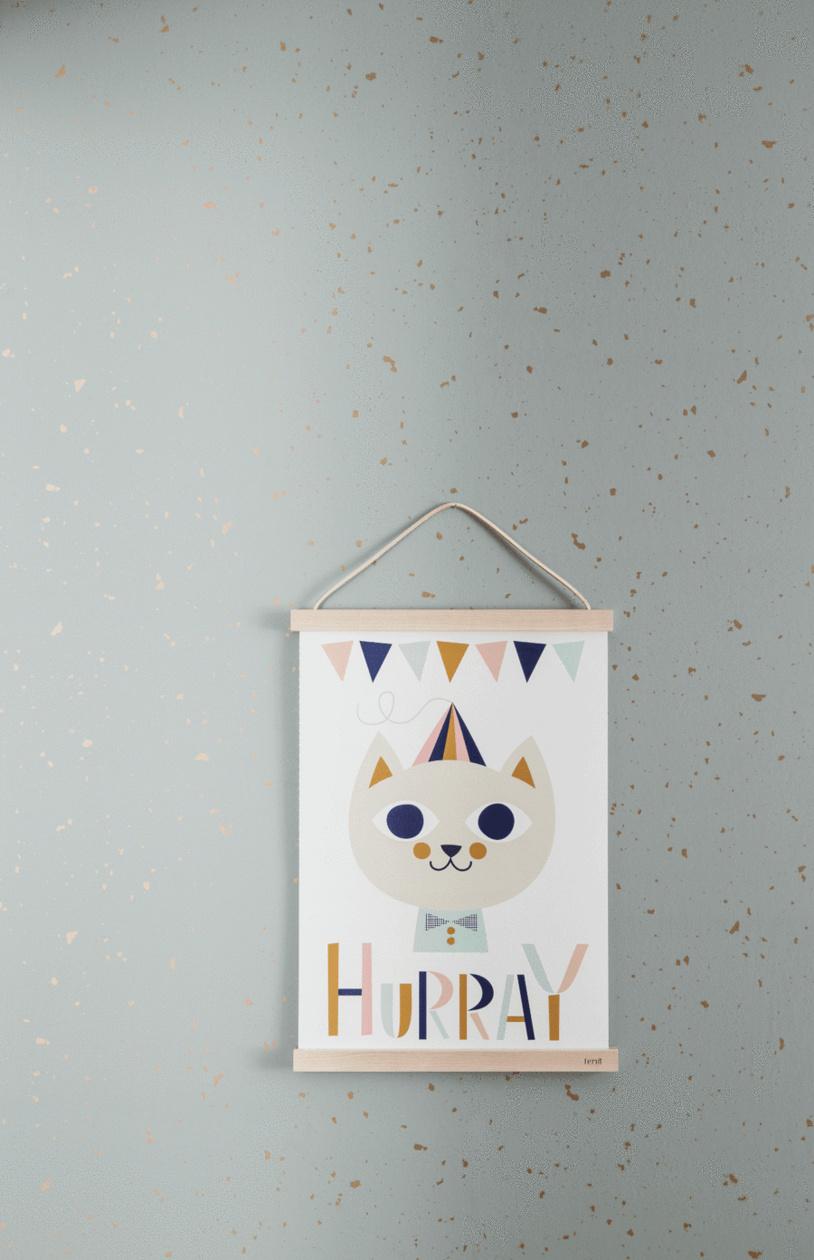 ferm LIVING Wooden Maple Frame