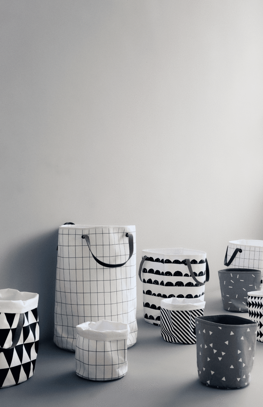 ferm LIVING Half Moon Storage Basket