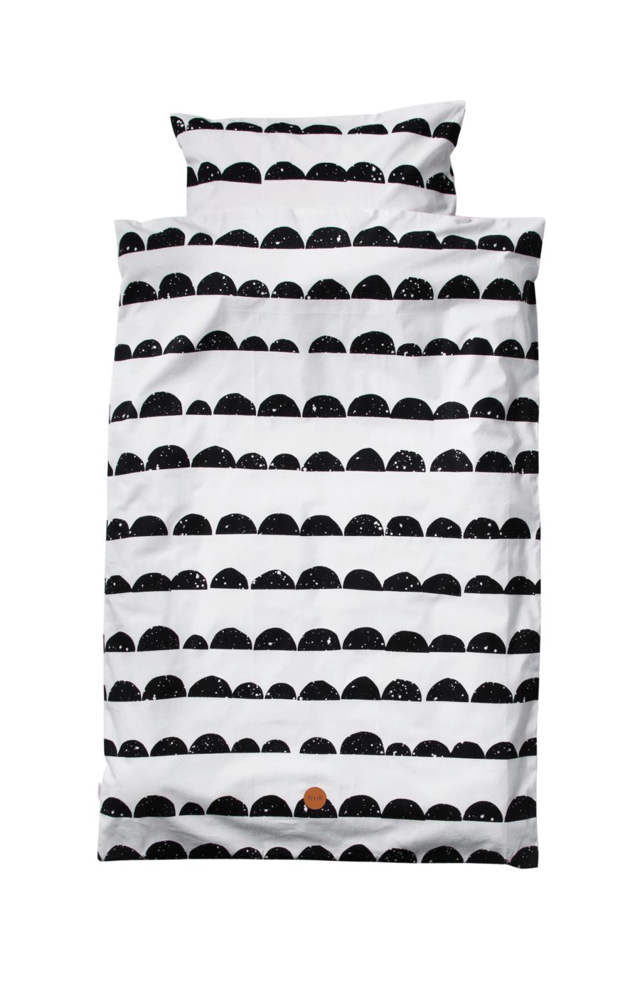 ferm LIVING Half Moon Cot Bed Duvet and Pillowcase