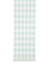 ferm LIVING Harlequin Wallpaper - Mint