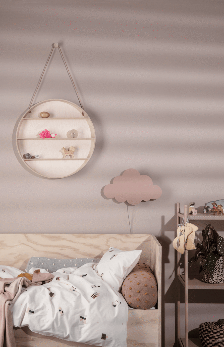 ferm LIVING Round Dorm