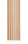ferm LIVING Wallpaper Thin Lines - Mustard