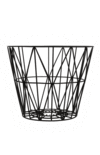 ferm LIVING Wire Basket - Black